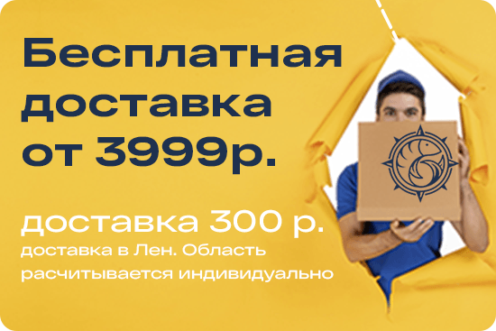 Бесплатная доставка от 3999р.